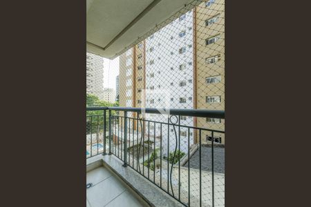 Varanda da Suíte 3 de apartamento à venda com 3 quartos, 226m² em Vila Nova Conceição, São Paulo