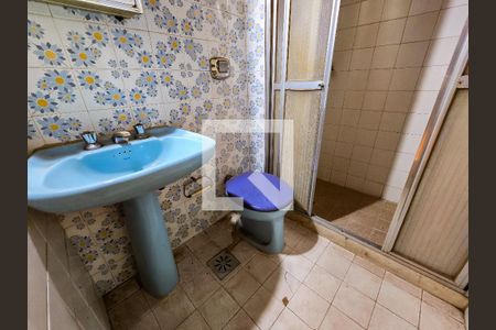 Banheiro Social de apartamento à venda com 2 quartos, 88m² em Cachambi, Rio de Janeiro