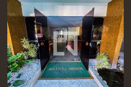 Área comum - Hall de entrada de apartamento à venda com 2 quartos, 88m² em Cachambi, Rio de Janeiro