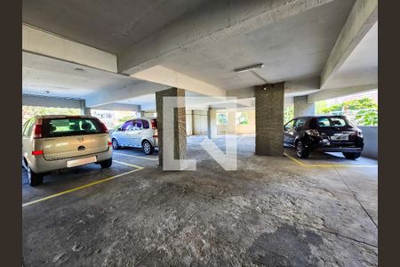 Área comum - Garagem de apartamento à venda com 2 quartos, 88m² em Cachambi, Rio de Janeiro