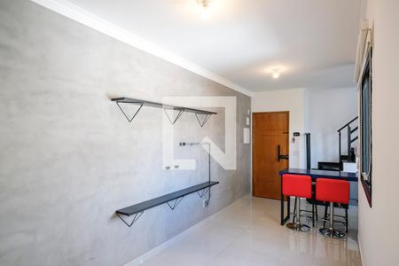 Sala de apartamento para alugar com 2 quartos, 80m² em Campestre, São Caetano do Sul