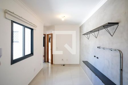 Sala de apartamento para alugar com 2 quartos, 80m² em Campestre, São Caetano do Sul