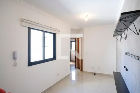 Sala de apartamento para alugar com 2 quartos, 80m² em Campestre, São Caetano do Sul