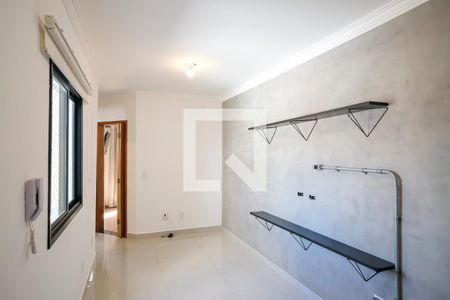 Sala de apartamento para alugar com 2 quartos, 80m² em Campestre, São Caetano do Sul