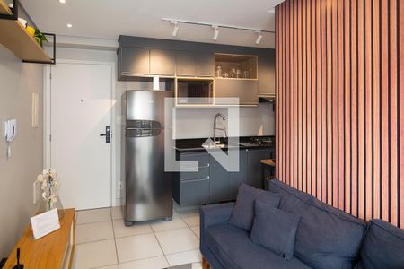 Sala de apartamento para alugar com 2 quartos, 37m² em Consolação, São Paulo