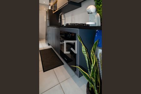 Cozinha de apartamento à venda com 2 quartos, 37m² em Consolação, São Paulo