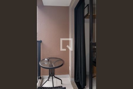 Varanda - Sala de apartamento para alugar com 2 quartos, 37m² em Consolação, São Paulo
