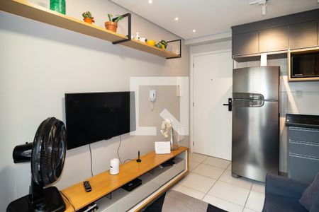 Sala de apartamento para alugar com 2 quartos, 37m² em Consolação, São Paulo