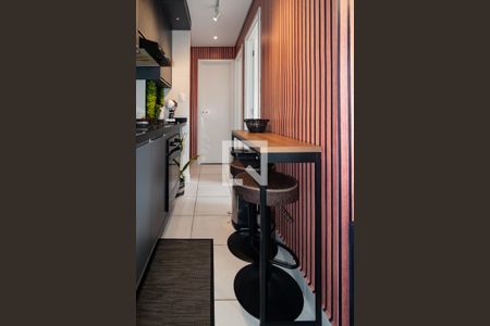 Cozinha de apartamento à venda com 2 quartos, 37m² em Consolação, São Paulo