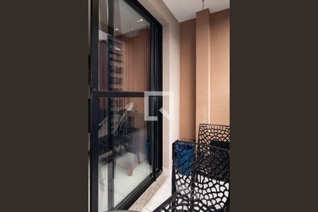 Varanda - Sala de apartamento para alugar com 2 quartos, 37m² em Consolação, São Paulo
