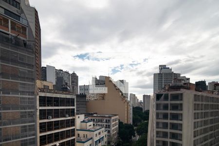 Varanda - Sala de apartamento para alugar com 2 quartos, 37m² em Consolação, São Paulo