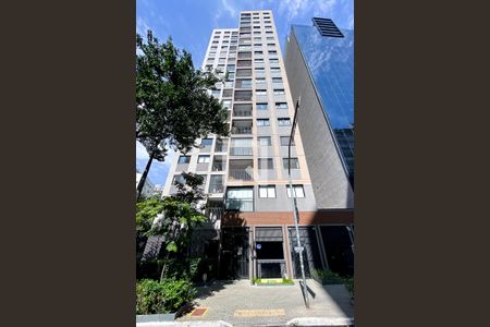 Fachada de apartamento à venda com 2 quartos, 37m² em Consolação, São Paulo
