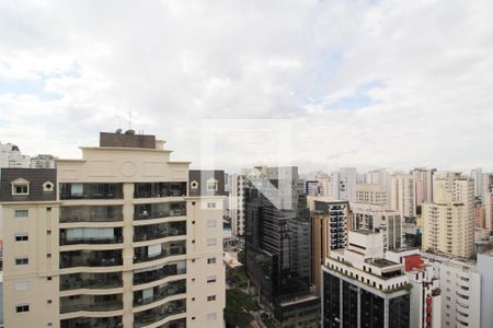 Vista de kitnet/studio para alugar com 1 quarto, 26m² em Moema, São Paulo