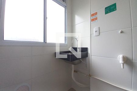 Área de Serviço de apartamento para alugar com 2 quartos, 50m² em Jardim Nova Europa, Campinas