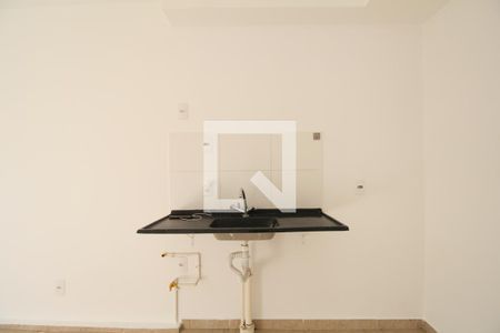 Sala/Cozinha de apartamento para alugar com 1 quarto, 27m² em Vila Nova das Belezas, São Paulo