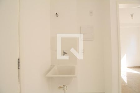 Área de Serviço de apartamento para alugar com 1 quarto, 27m² em Vila Nova das Belezas, São Paulo