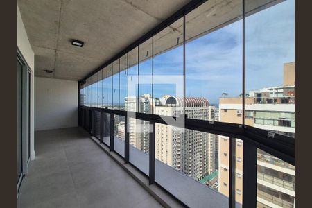 Sacada de apartamento para alugar com 2 quartos, 89m² em Recreio dos Bandeirantes, Rio de Janeiro