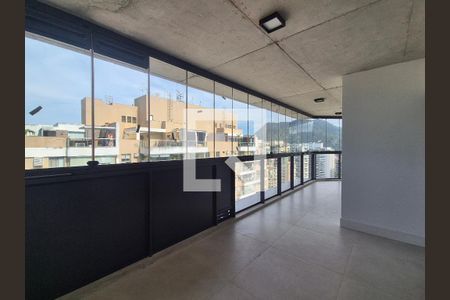 Sacada de apartamento para alugar com 2 quartos, 89m² em Recreio dos Bandeirantes, Rio de Janeiro