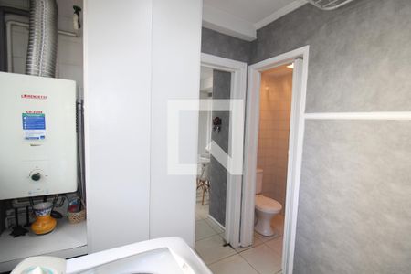 Área de Serviço de apartamento à venda com 3 quartos, 100m² em Jardim das Laranjeiras, São Paulo