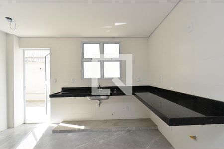 Cozinha de apartamento à venda com 4 quartos, 265m² em Cidade Nova, Belo Horizonte