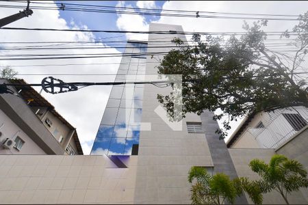 Fachada de apartamento à venda com 4 quartos, 265m² em Cidade Nova, Belo Horizonte