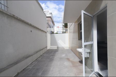 Área de Serviço de apartamento à venda com 4 quartos, 265m² em Cidade Nova, Belo Horizonte