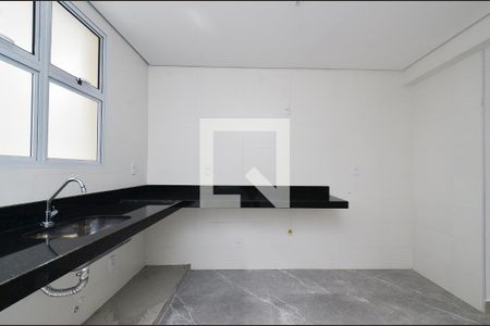 Cozinha de apartamento à venda com 4 quartos, 265m² em Cidade Nova, Belo Horizonte