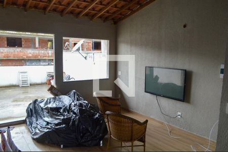 Terraço  de casa de condomínio à venda com 3 quartos, 180m² em Jacarepaguá, Rio de Janeiro