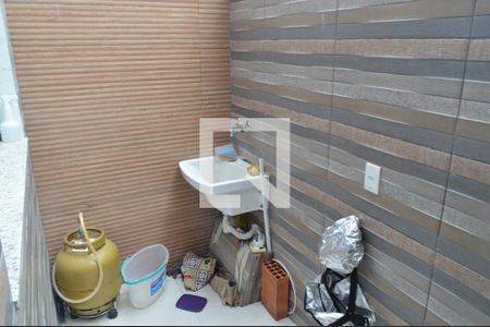 Área de Serviço 1 de casa de condomínio à venda com 3 quartos, 180m² em Jacarepaguá, Rio de Janeiro