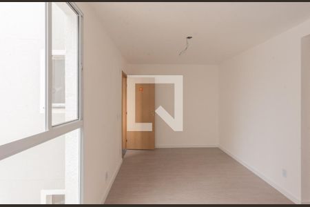 Sala de apartamento à venda com 2 quartos, 47m² em Jardim Capivari, Campinas