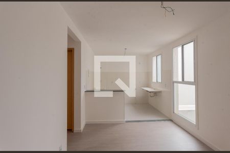 Sala de apartamento à venda com 2 quartos, 47m² em Jardim Capivari, Campinas