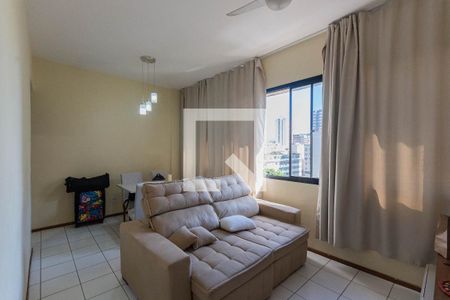 Sala de apartamento para alugar com 2 quartos, 78m² em Tijuca, Rio de Janeiro