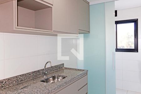 Cozinha de apartamento para alugar com 2 quartos, 60m² em Dos Ortizes, Valinhos