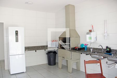 Área comum - Churrasqueira de apartamento para alugar com 2 quartos, 60m² em Dos Ortizes, Valinhos
