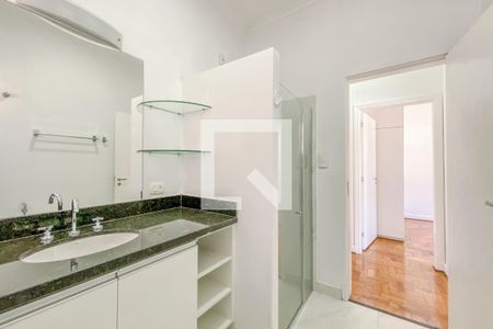 Banheiro de apartamento à venda com 3 quartos, 92m² em Jardim Paulistano, São Paulo