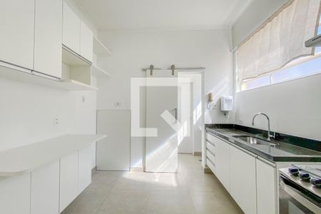 Cozinha de apartamento à venda com 3 quartos, 92m² em Jardim Paulistano, São Paulo