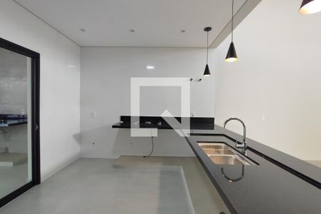 Cozinha de casa de condomínio à venda com 3 quartos, 200m² em Swiss Park, Campinas