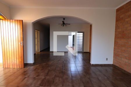 Sala de casa para alugar com 4 quartos, 161m² em Pqe Bandeirantes, Ribeirão Preto