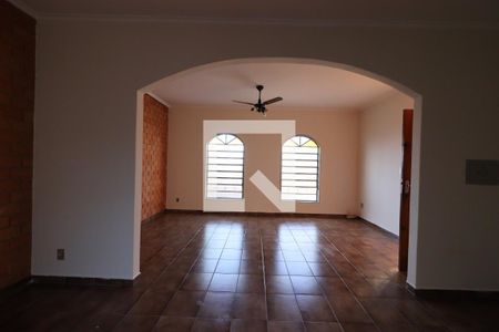 Sala de casa para alugar com 4 quartos, 161m² em Pqe Bandeirantes, Ribeirão Preto