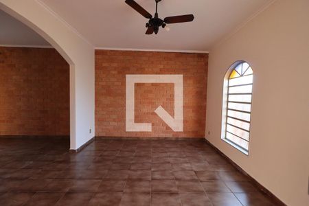 Sala de casa para alugar com 4 quartos, 161m² em Pqe Bandeirantes, Ribeirão Preto