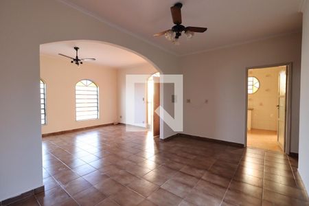 Sala de casa para alugar com 4 quartos, 161m² em Pqe Bandeirantes, Ribeirão Preto