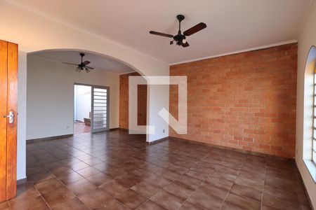 Sala de casa para alugar com 4 quartos, 161m² em Pqe Bandeirantes, Ribeirão Preto