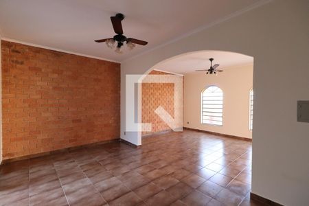 Sala de casa para alugar com 4 quartos, 161m² em Pqe Bandeirantes, Ribeirão Preto