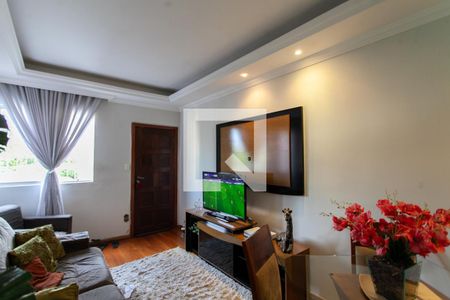Sala de apartamento à venda com 3 quartos, 70m² em Santa Amelia, Belo Horizonte