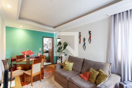 Sala de apartamento à venda com 3 quartos, 70m² em Santa Amelia, Belo Horizonte