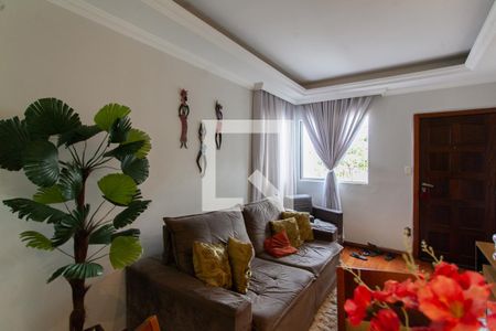 Sala de apartamento à venda com 3 quartos, 70m² em Santa Amelia, Belo Horizonte