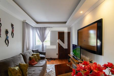 Sala de apartamento à venda com 3 quartos, 70m² em Santa Amelia, Belo Horizonte