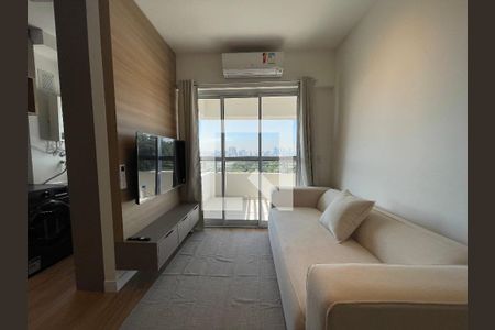 Sala de apartamento à venda com 2 quartos, 61m² em Butantã, São Paulo