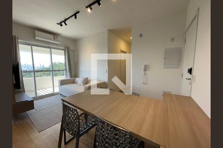 Sala de apartamento à venda com 2 quartos, 61m² em Butantã, São Paulo