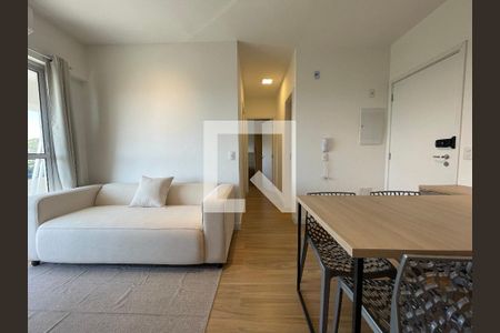 Sala de apartamento à venda com 2 quartos, 61m² em Butantã, São Paulo
